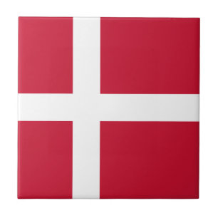 Carreau Drapeau du Danemark