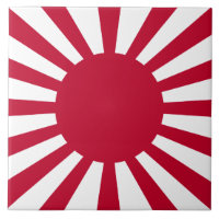 Drapeau du Japon Soleil Levant