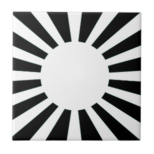 Carreau Drapeau du Japon Soleil Levant
