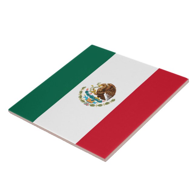 Carreau Drapeau du Mexique (Côté)