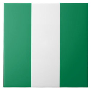 Carreau Drapeau du Nigeria