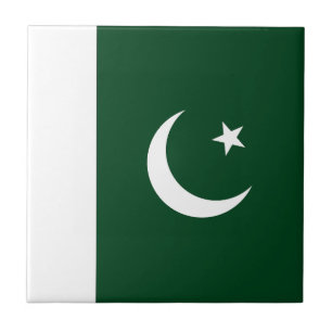 Carreau Drapeau du Pakistan