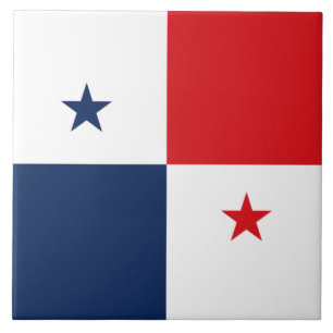Carreau Drapeau du Panama