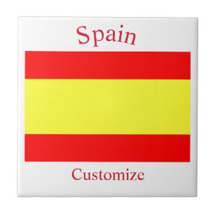 Carreau Drapeau du pays Espagne Thunder_Cove