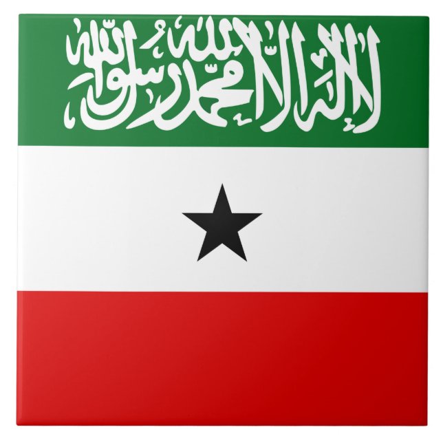 Carreau Drapeau du Somaliland (Devant)