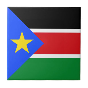 Carreau Drapeau du Soudan du Sud