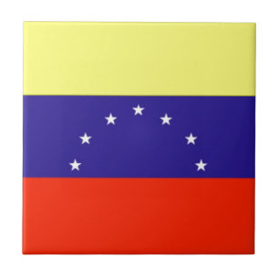 Carreau Drapeau du Venezuela