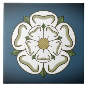 Carreau Drapeau du Yorkshire (Royaume-Uni)
