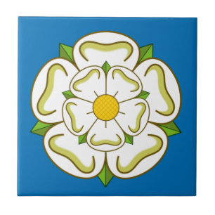 Carreau Drapeau du Yorkshire (Royaume-Uni)