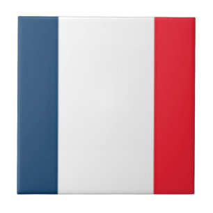 Carreau Drapeau français