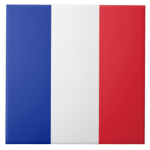 Carreau Drapeau français (France)