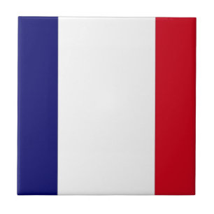 Carreau Drapeau France