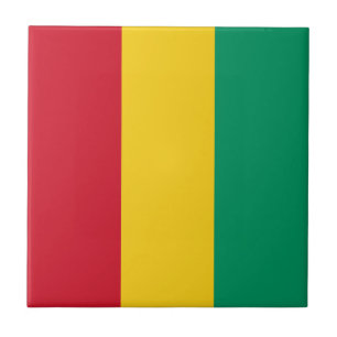 Carreau Drapeau Guinée