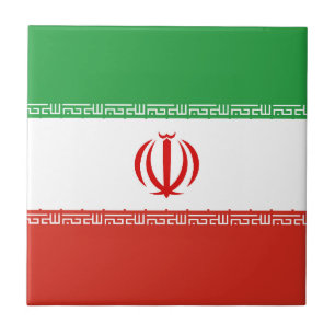 Carreau Drapeau iranien