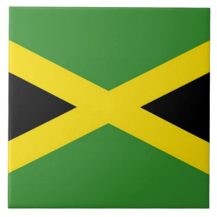Carreau Drapeau jamaïcain