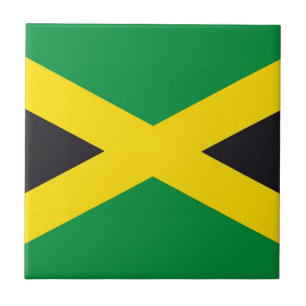 Carreau Drapeau jamaïcain
