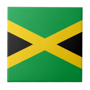 Carreau Drapeau Jamaïque