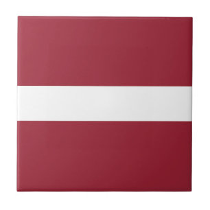 Carreau Drapeau Lettonie