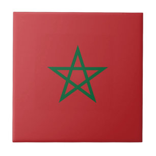Carreau Drapeau Maroc
