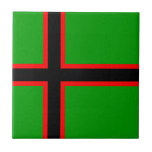 Carreau Drapeau national de Karelia