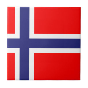 Carreau Drapeau norvégien