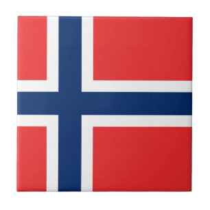 Carreau Drapeau norvégien