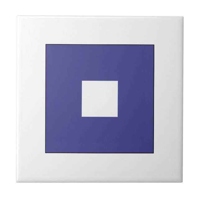 Carreau Drapeau P d'ICS (Devant)