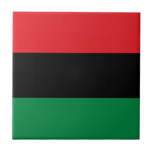 Carreau Drapeau panafricain de l'UNIA