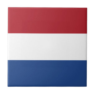 Carreau Drapeau Pays-Bas tricolore