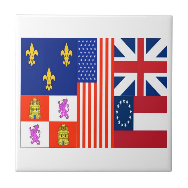 Carreau Drapeau Pensacola (Devant)