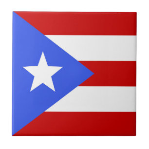 Carreau Drapeau Porto Rico
