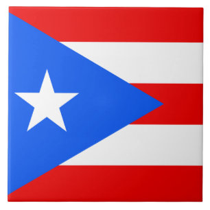 Carreau Drapeau portoricain (Porto Rico)