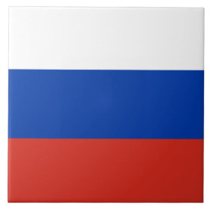 Carreau Drapeau russe (Russie)