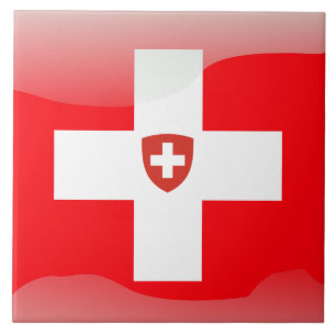 Carreau Drapeau suisse