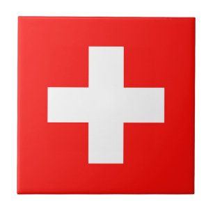 Carreau Drapeau Suisse