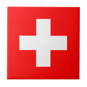Carreau Drapeau Suisse