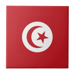 Carreau Drapeau tunisien