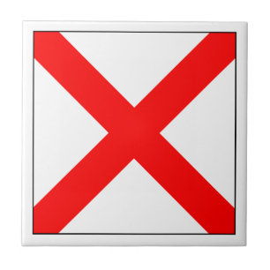 Carreau Drapeau V d'ICS