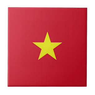 Carreau Drapeau Vietnam