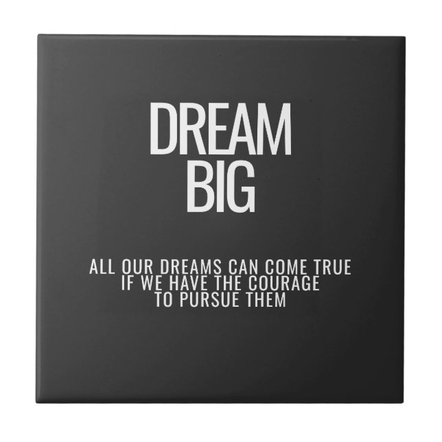 Carreau Dream Big Carrelage en céramique (Devant)