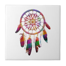 Dreamcatcher américain coloré