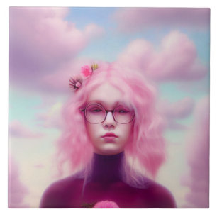 Carreau Dreamy Rose