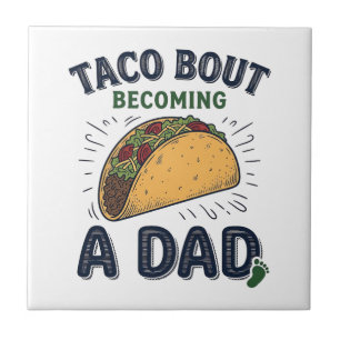 Carreau Drôle de Taco en devenant un papa Annonce de gross