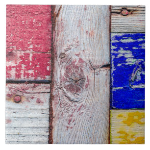 Carreau Drôle Neoplasticisme en bois style art