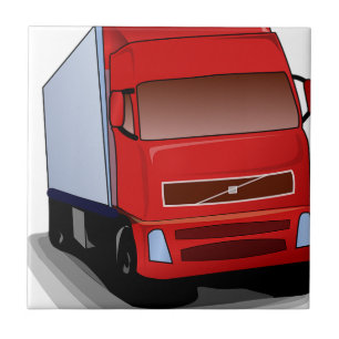 Carreau Du camion félicitations de destin semi 4x4 ATV