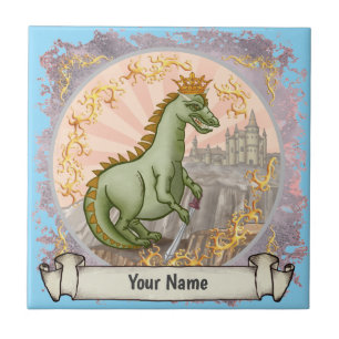 Carreau du dragon de château