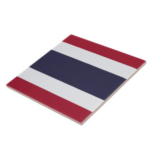 Carreau du drapeau de la Thaïlande