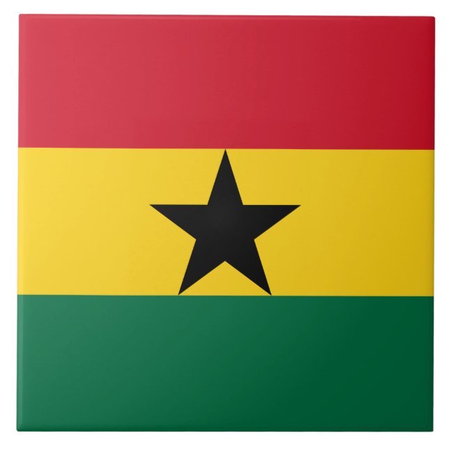 Carreau du Ghana (Devant)