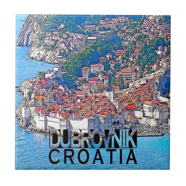Carreau Dubrovnik (Devant)