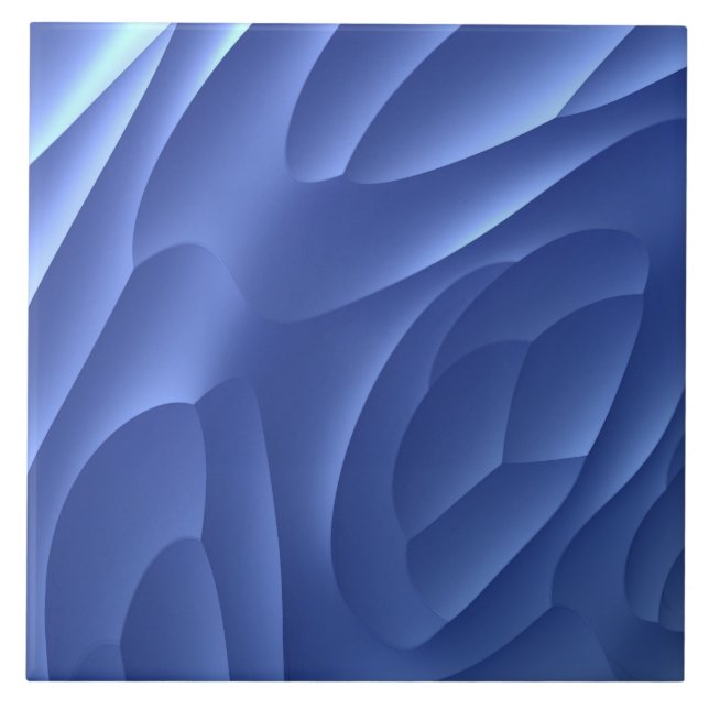 Carreau Dune bleue (Devant)